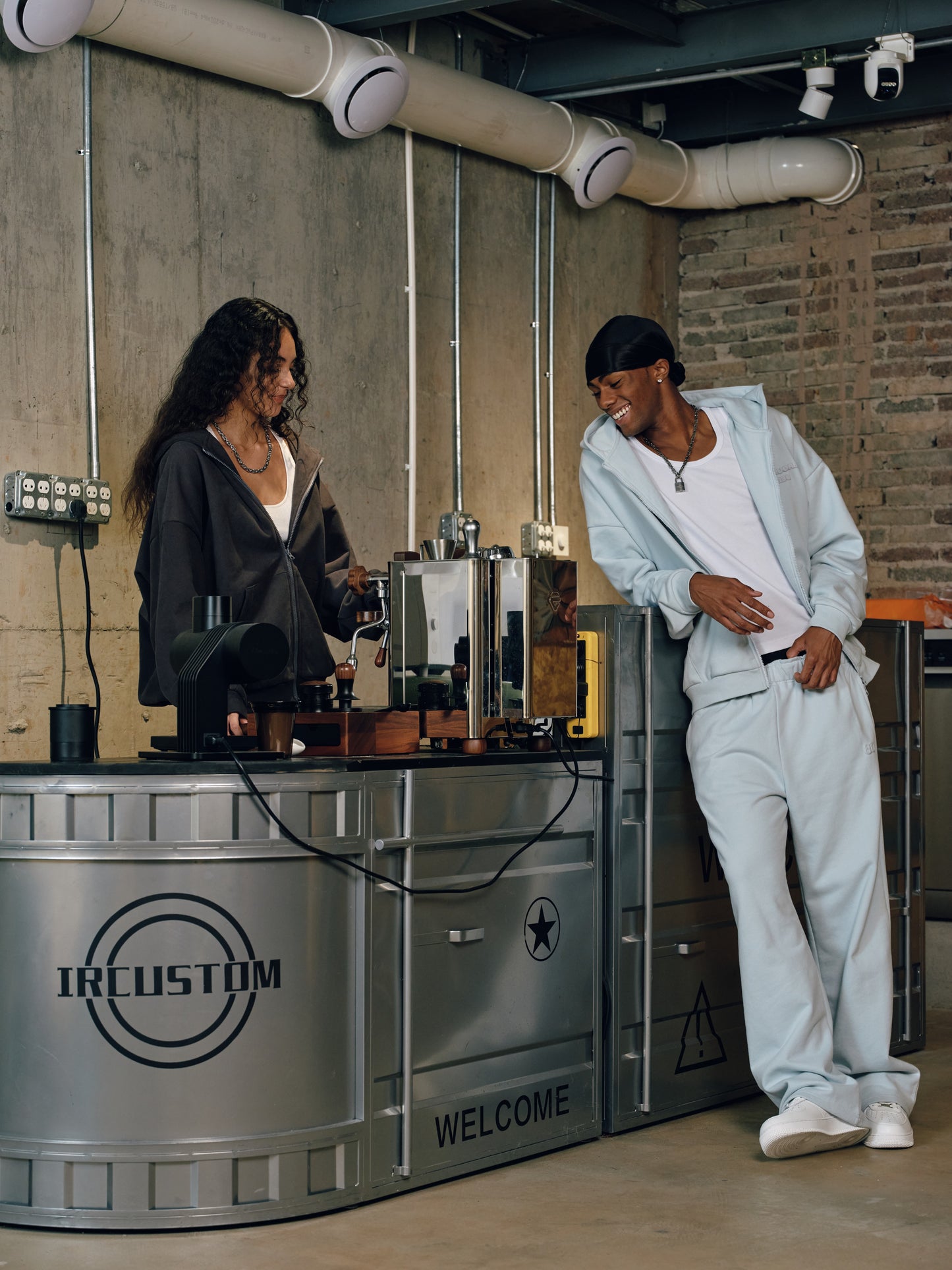 Silent Set - Baby blue