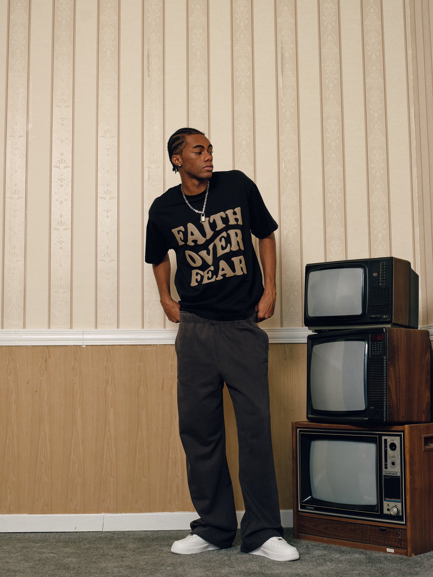 Faith Tee - Black