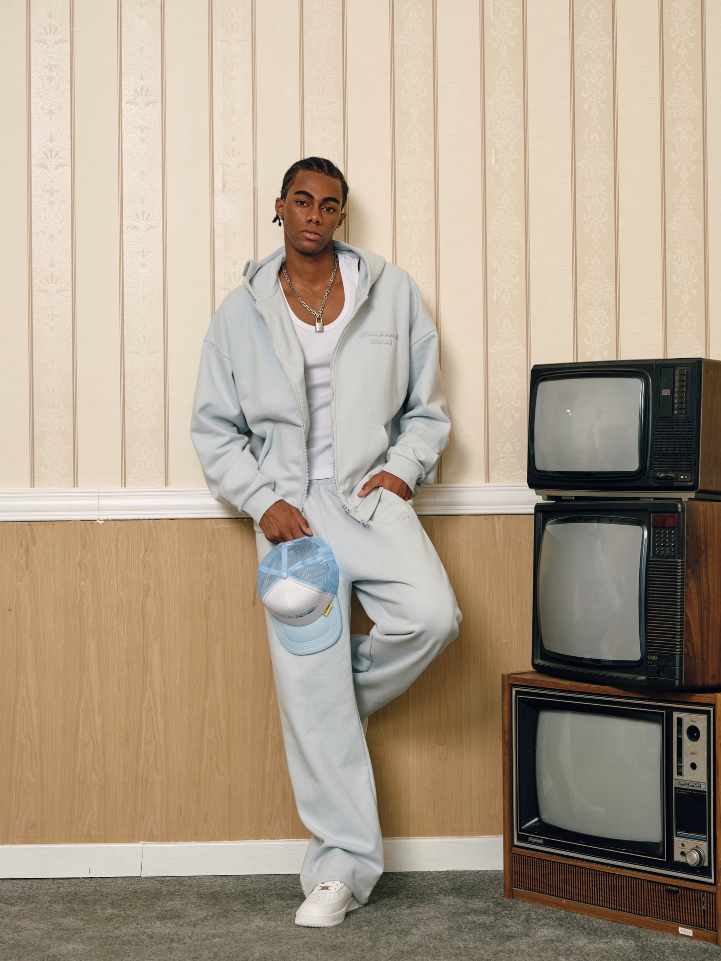 Silent Set - Baby blue