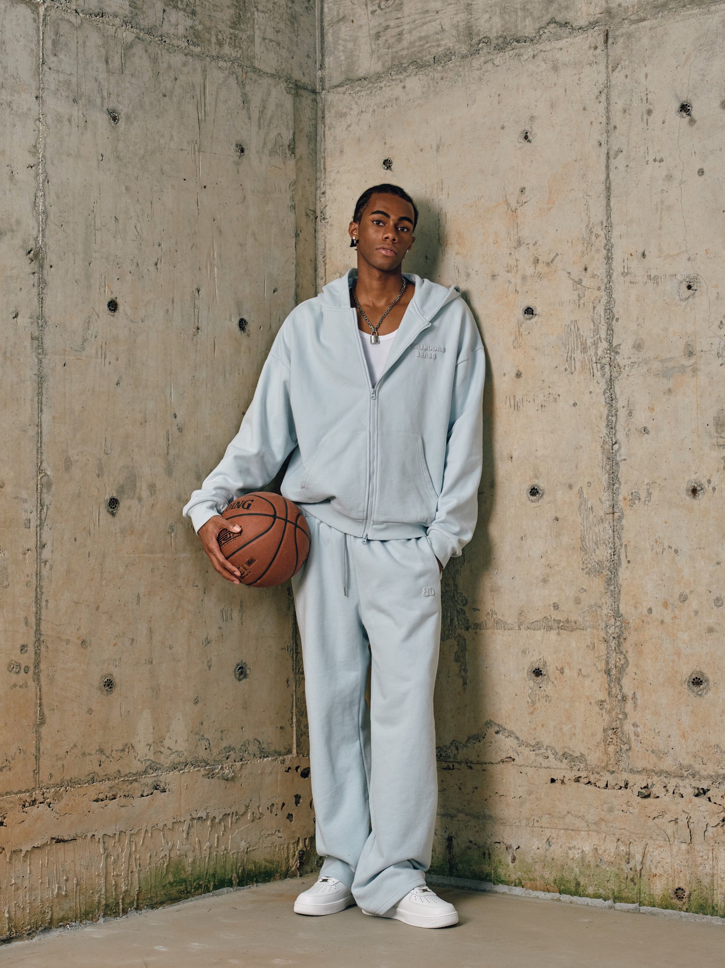 Silent Set - Baby blue