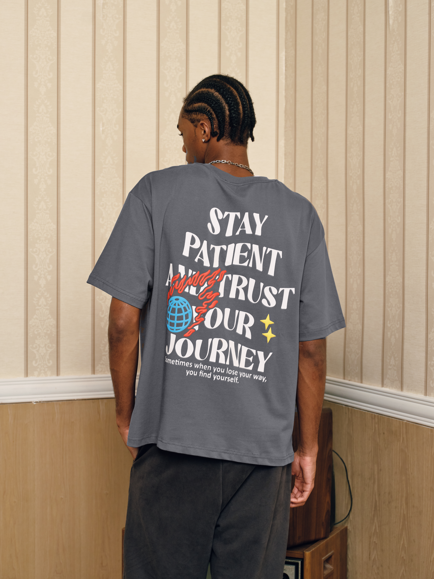 Trust Tee - Grey