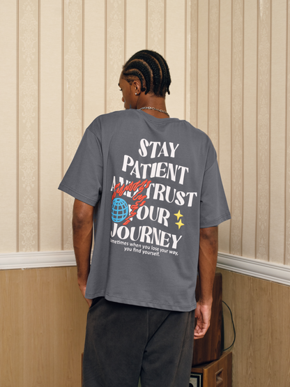 Trust Tee - Grey