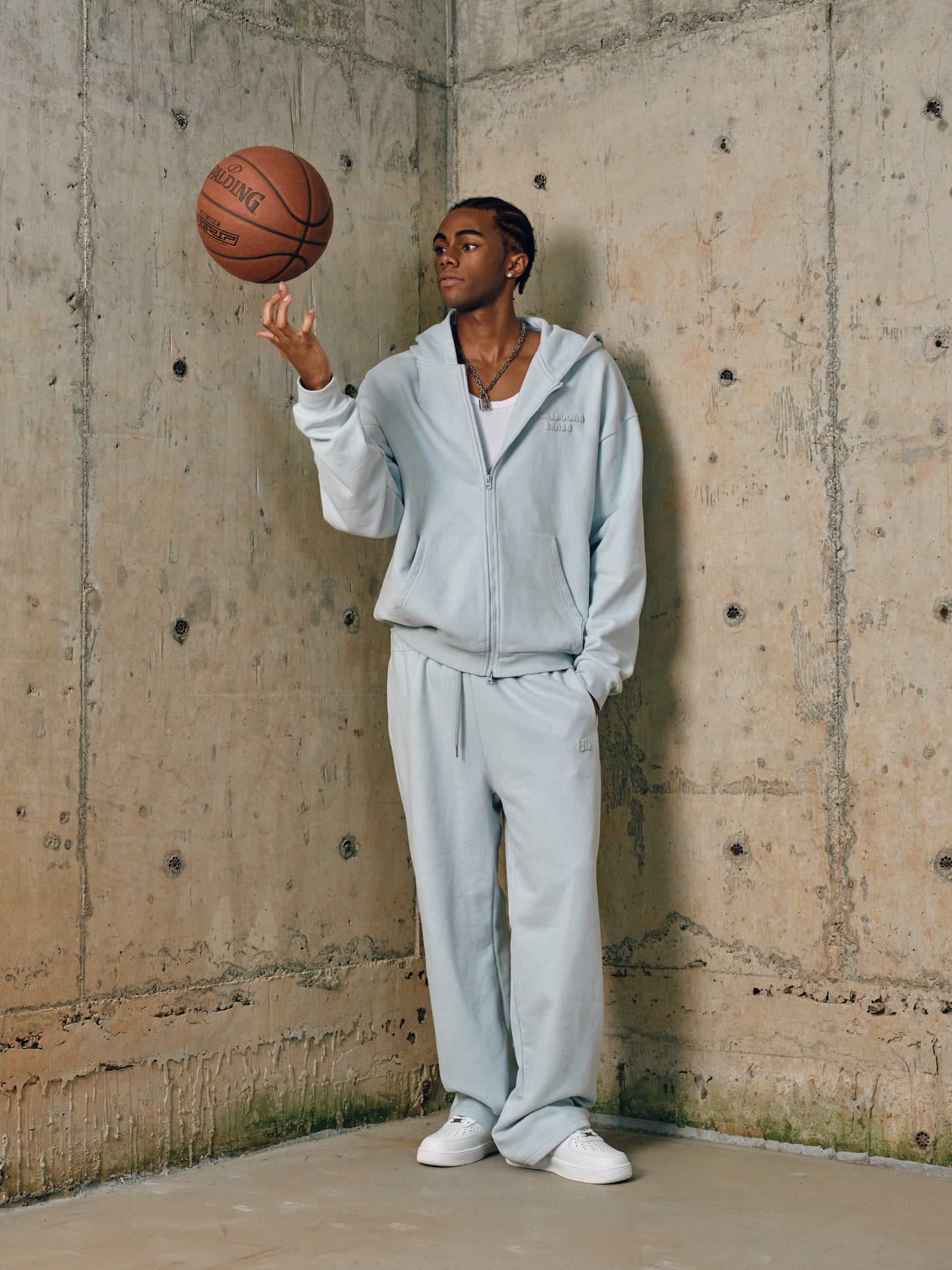 Silent Set - Baby blue