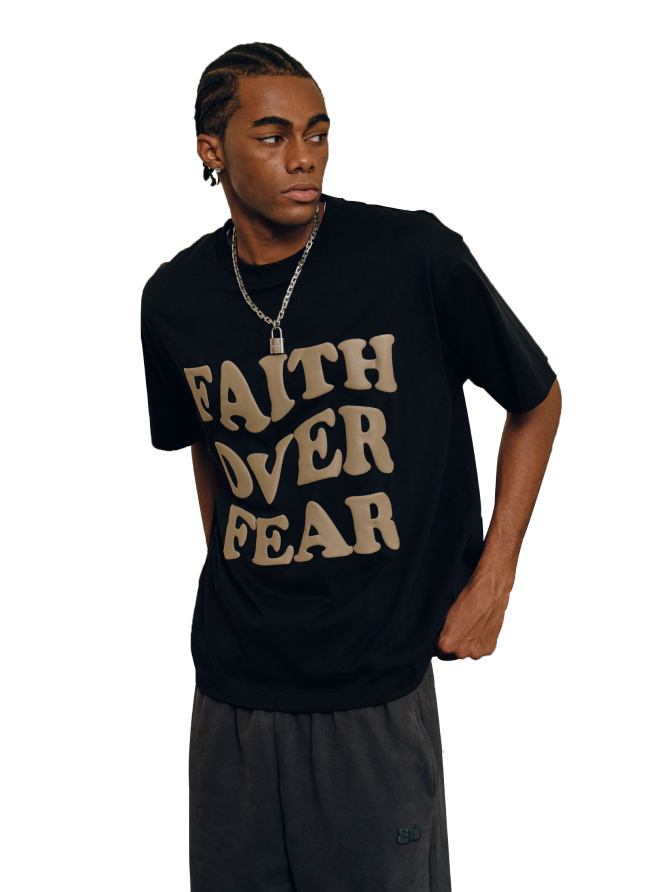 Faith Tee - Black