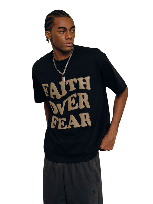 Faith Tee - Black